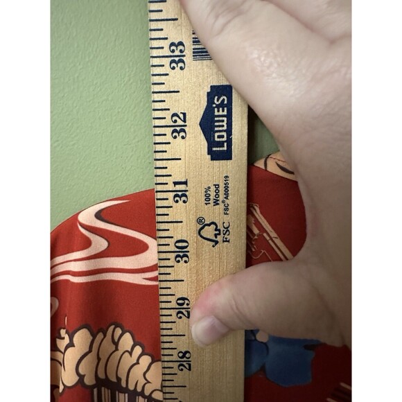 Retro Rifle Fear N Loathing In Las Vegas Dr. Gonzo Hawaiian Shirt Men's 3XL - Picture 8 of 12